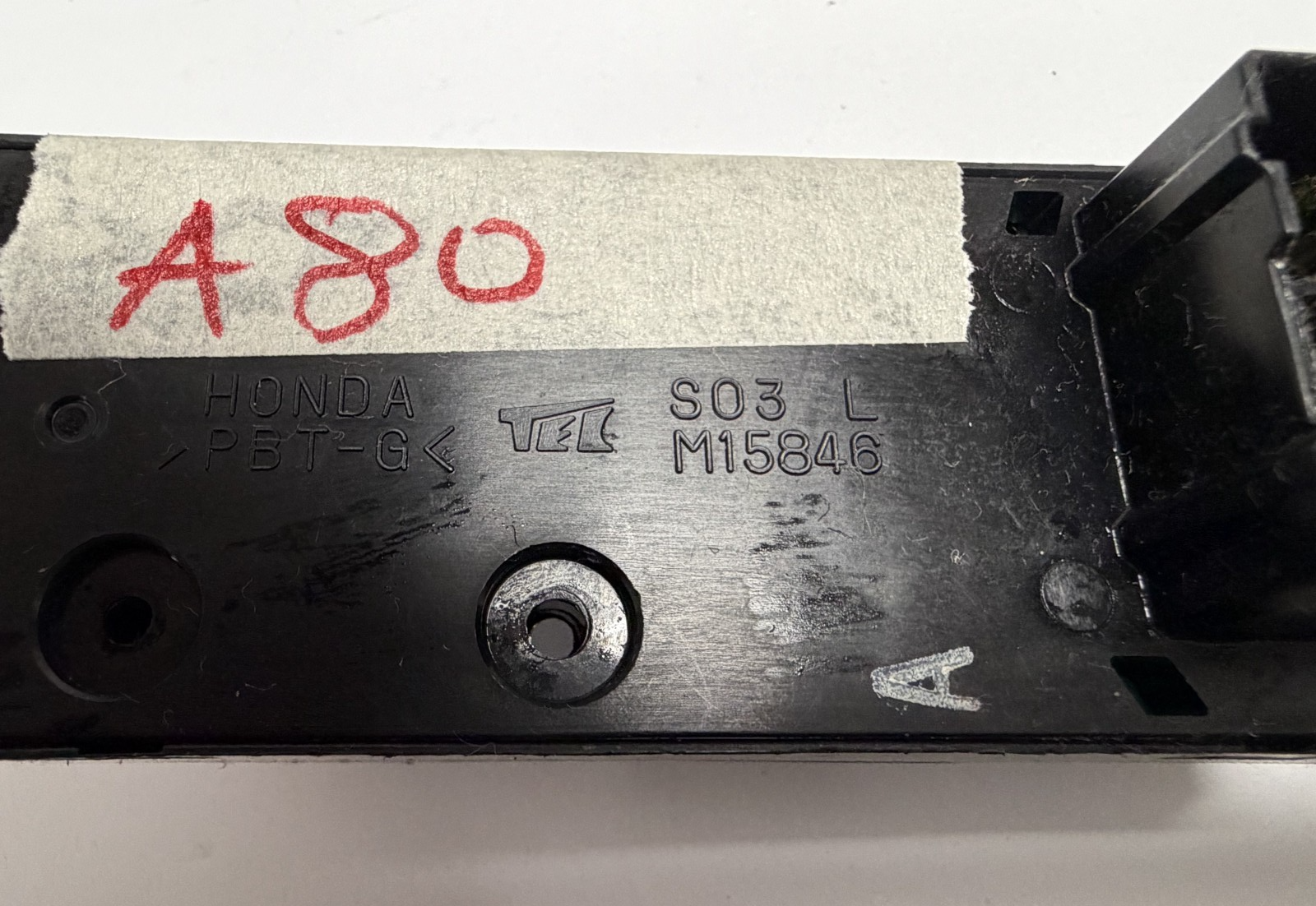 96 97 98 99 00 Honda Civic Master Power Window Switch Left LH M15846 Black