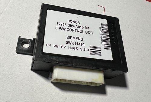 03 04 05 06 07 08 Honda Pilot Window Control Module Front Left 72256 S9V A010 M1