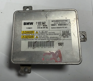 09 To 12 BMW E90 E91 3 Series Xenon Ballast HID D1S Control Module 7 237 647