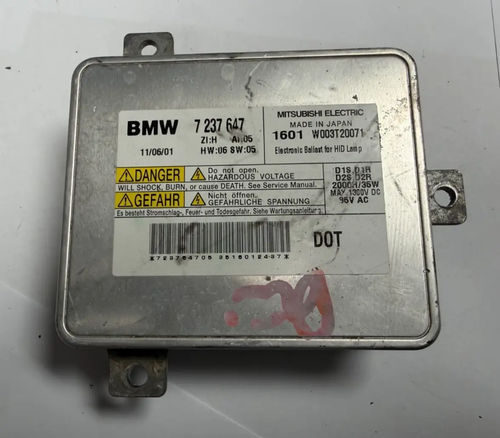 09-12 BMW E90 E91 3 Series Xenon Ballast HID D1S Bulb Control Module 7 237 647 by BMW