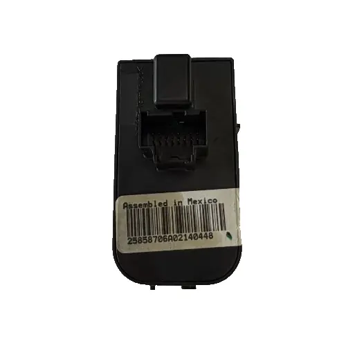2007-2014 Chevrolet Silverado Dash Head Light Headlight Fog Switch Black by General Motors