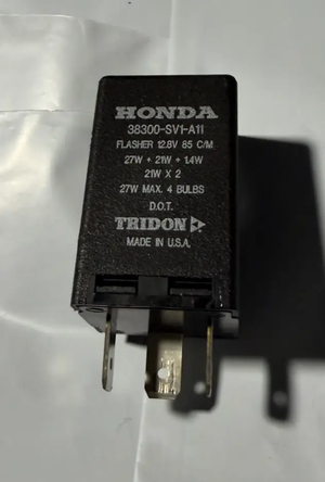 Flasher Hazard Control Relay 38300 SV1 A11 Black Fits Honda Civic 1996 2000