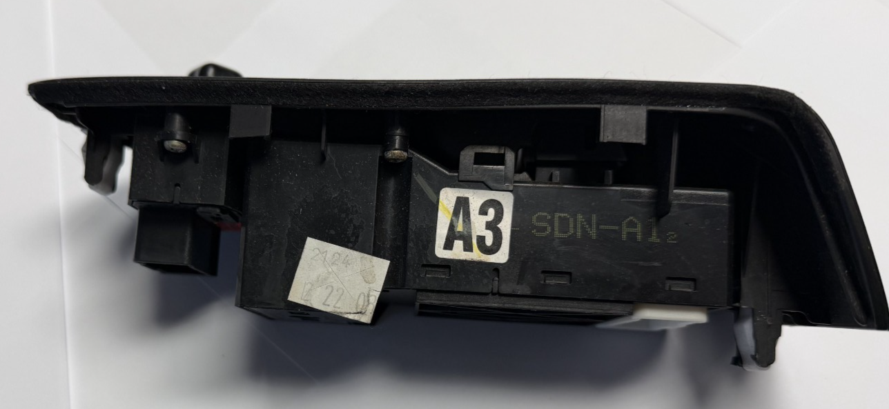 2005 2006 2007 05 06 07 Honda Accord Master Power Window Switch SDN A12