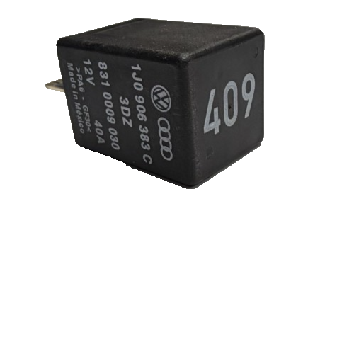 02 2002 Volkswagen Cabrio 2.0L Fuel Pump Relay #409 1J0 906 383 C, 831 0009 030 by Volkswagen