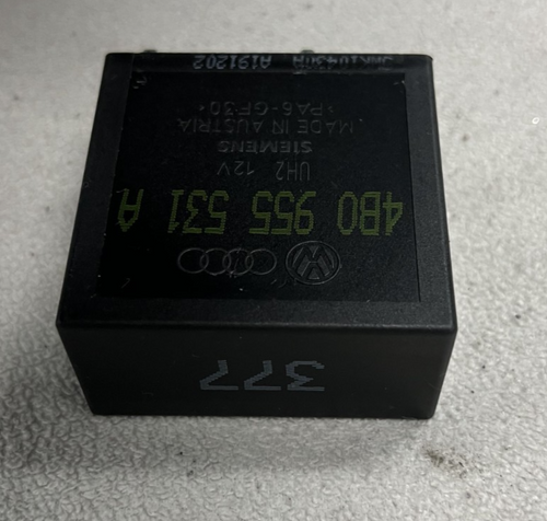 1997 1998 1999 2000 2001 2002 2003 Volkswagen MK4 Golf Relay 12V 4B0 955 531 A