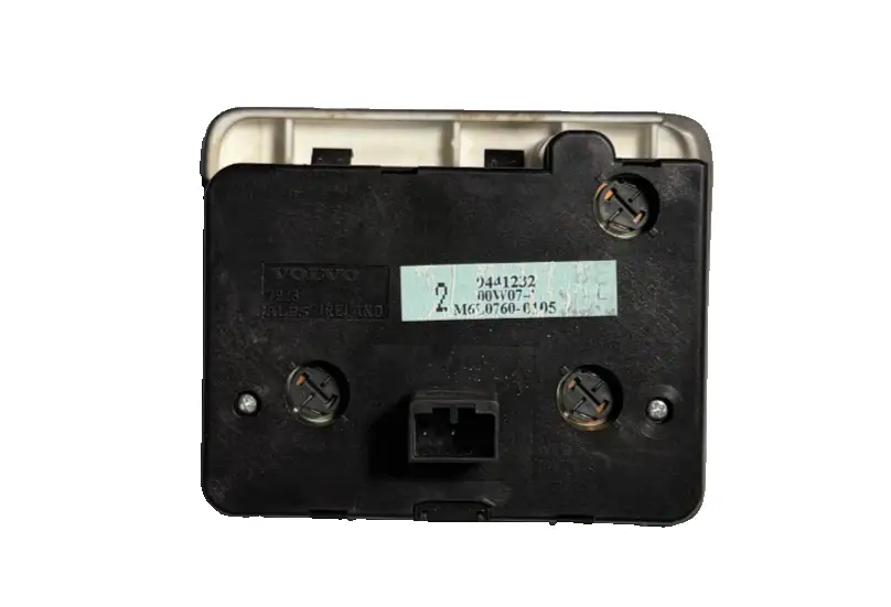 01 2001 Volvo V70 Headlight Light Control Switch 9441232, M6L0760-0105 Black by Volvo