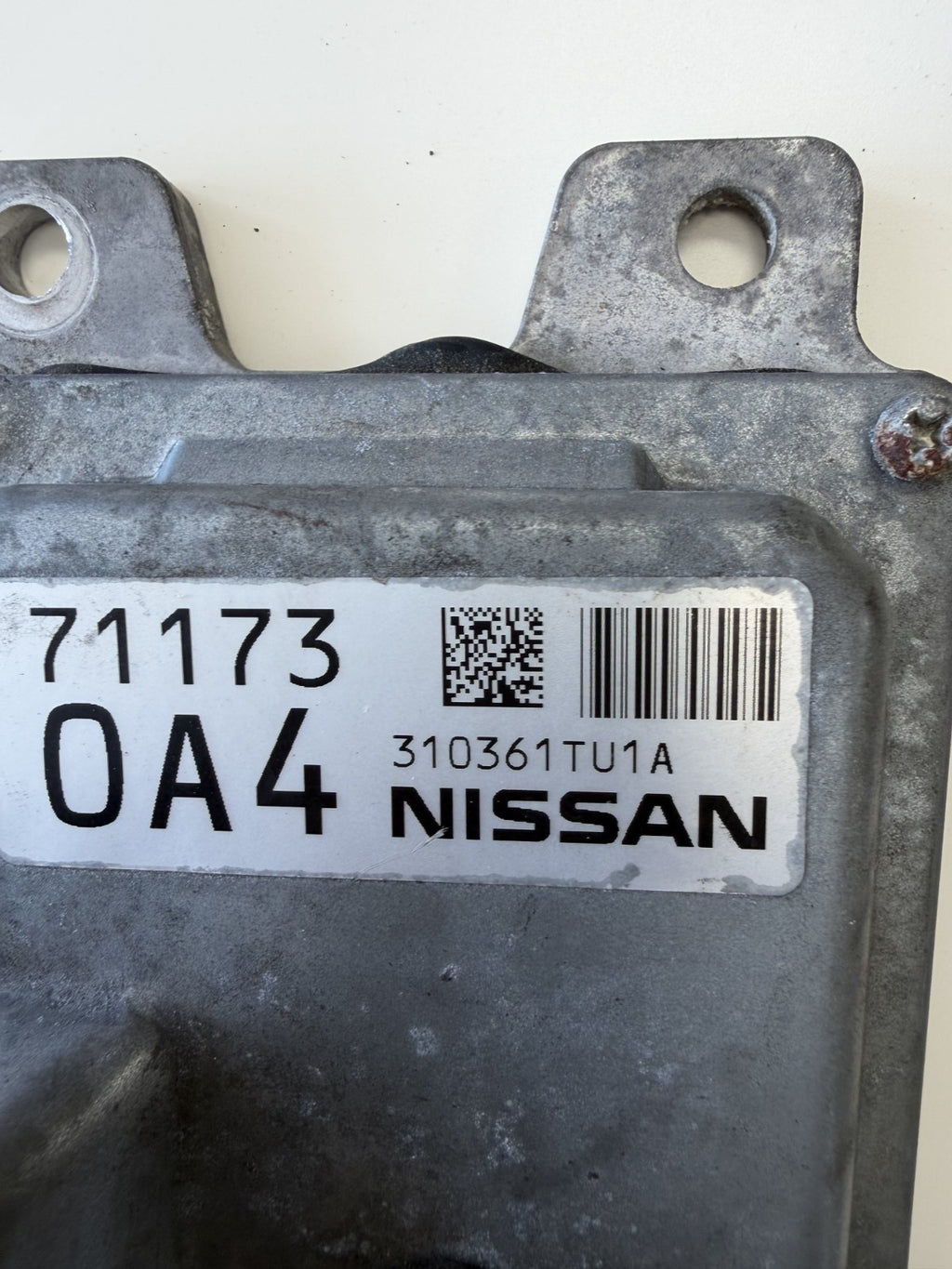 2012 2013 Nissan Juke Transmission Computer Control Module TCM 310F6 1VA1A
