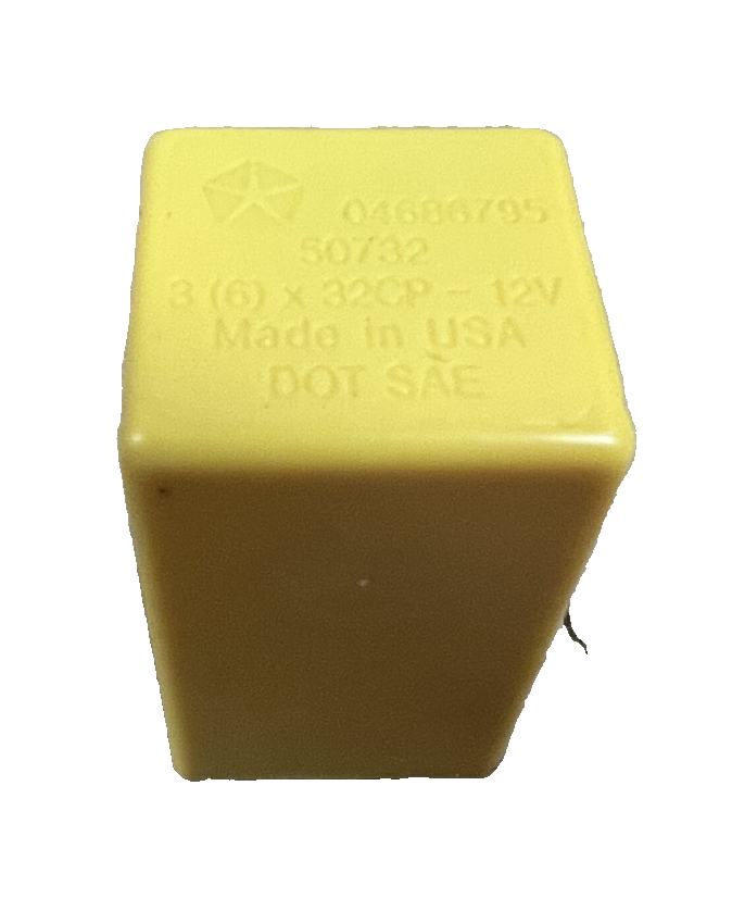 Turn Signal Flasher Relay 12V 04686795, 50732 fits 1998 1999 2000 Dodge Caravan