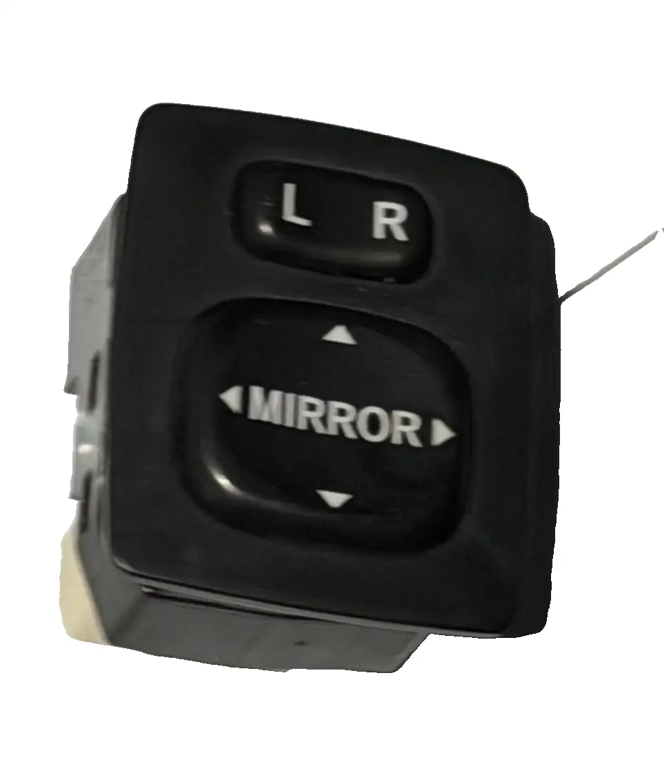 2010-2021 Toyota 4Runner Outer Side Mirror Control Switch 183574, 76A344 Black by Toyota