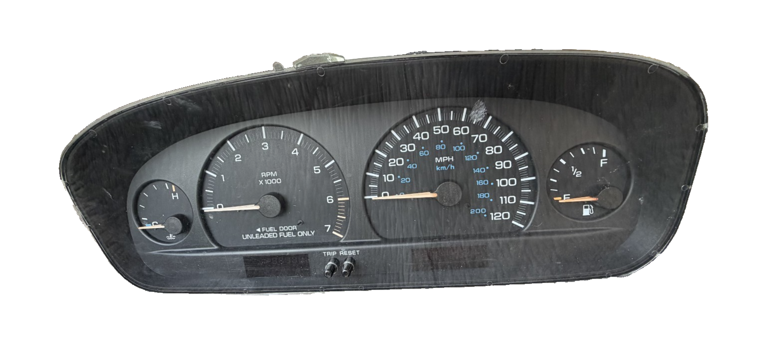 1999-2000 Dodge Caravan Instrument Cluster Speedometer 04685620, TN257410-2230