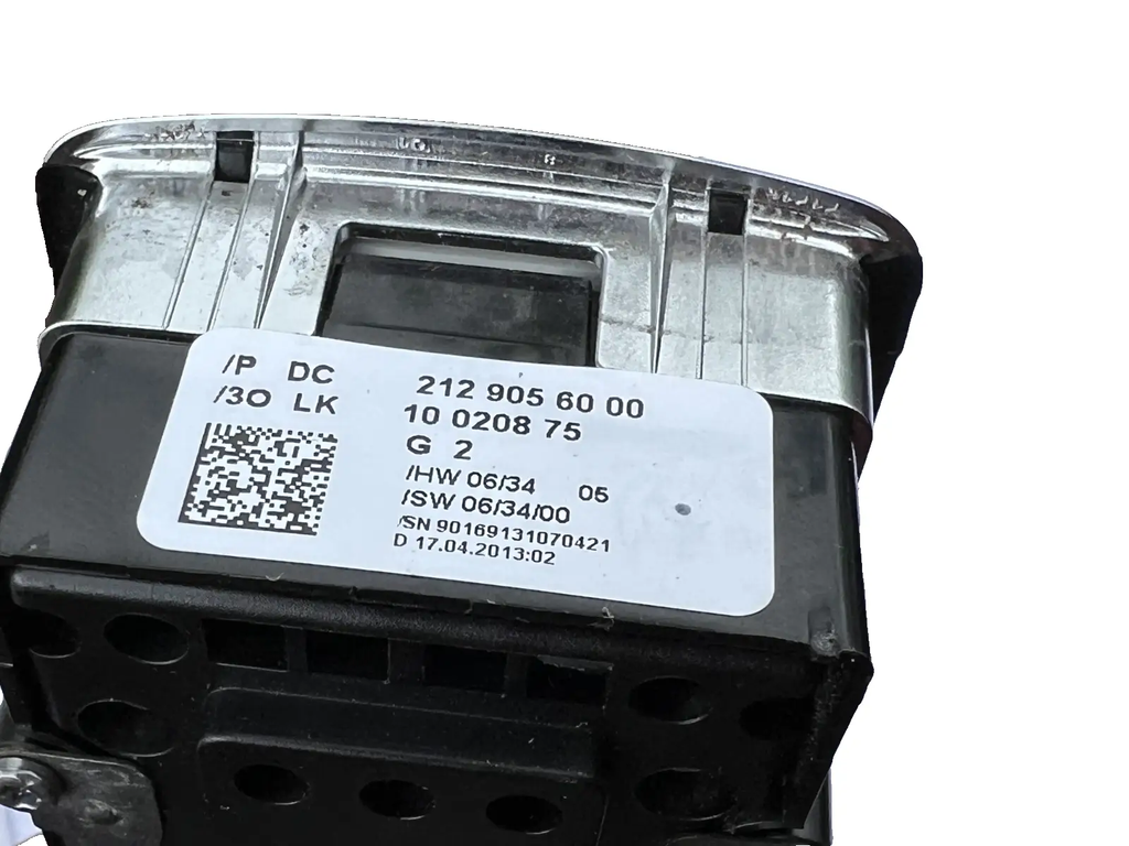 2010-2018 Mercedes CLS E-Class AMG Master Window Switch OEM 212 905 60 00 by OEM