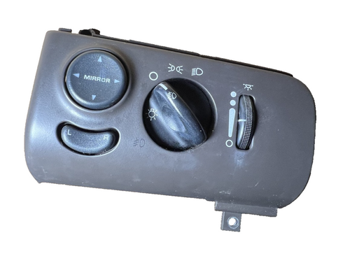 Headlight Headlamp Switch 95 7554 1G fits 1996 1997 1998 1999 2000 Dodge Caravan