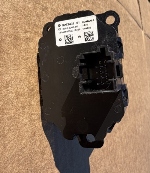 2012-2017 BMW X3 X4 F25 F26 Engine Start Stop Button Switch 9263431 Black