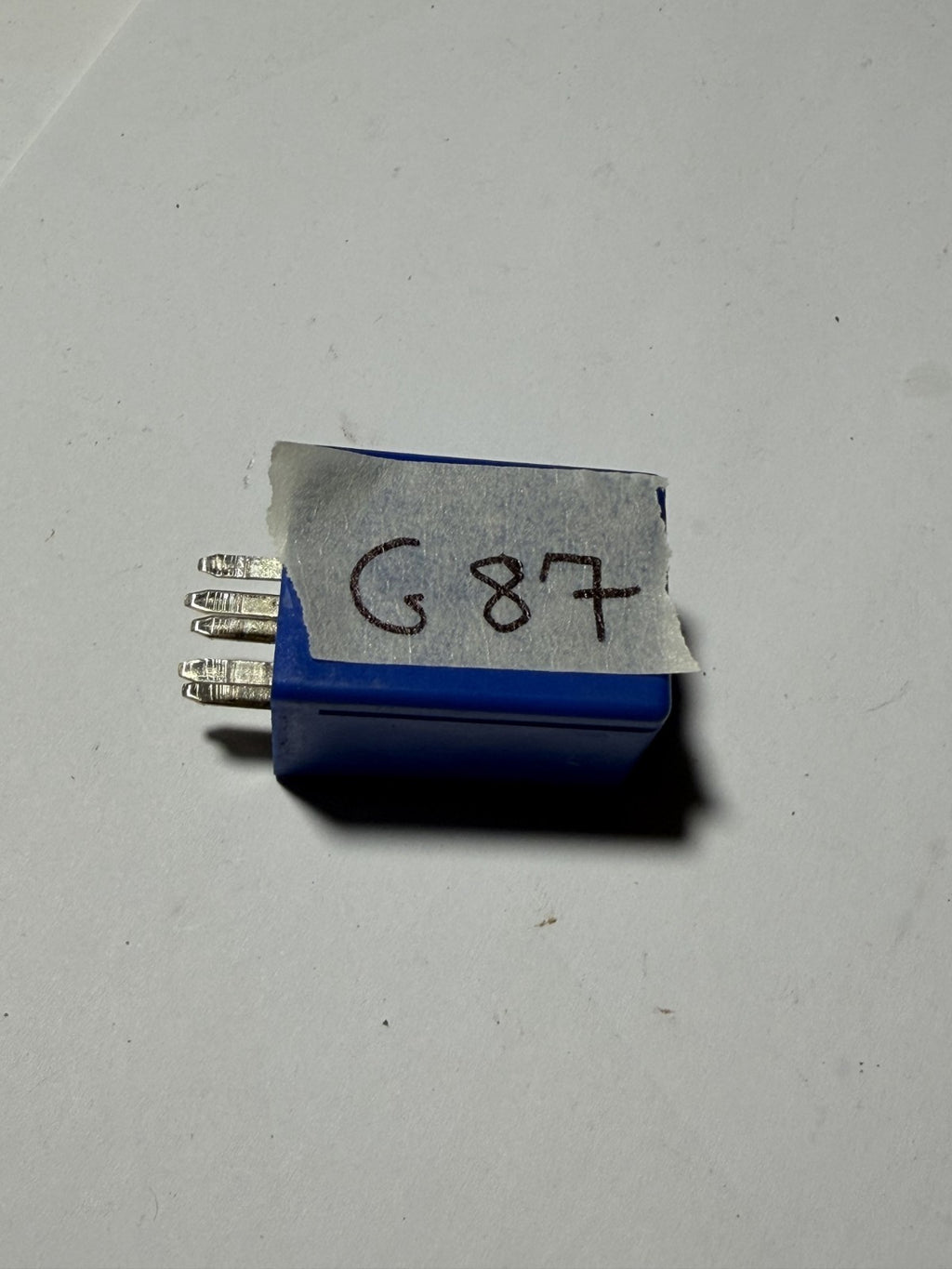 Hella 5-Pin Relay 7181-8309 5WD 931289 12 Blue