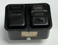 1994 1995 1996 1997 Honda Accord Sunroof Sun Roof Cruise Control Switch Black