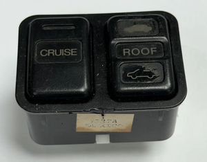 1994 1995 1996 1997 Honda Accord Sunroof Sun Roof Cruise Control Switch Black