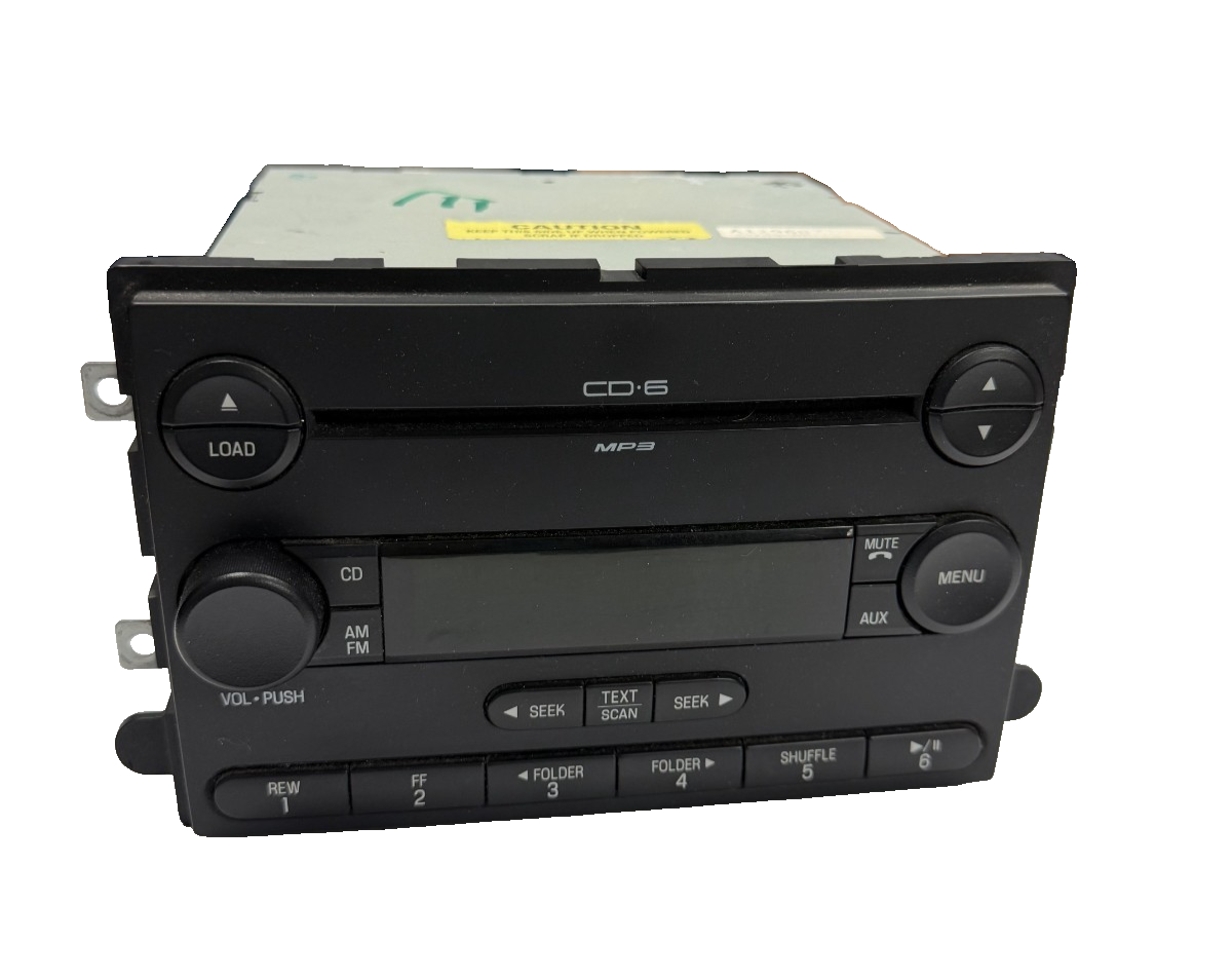 Radio AM FM 6 CD Player Receiver 7T4T18C815FA fits 07 2007 Ford Edge Lincoln MKX