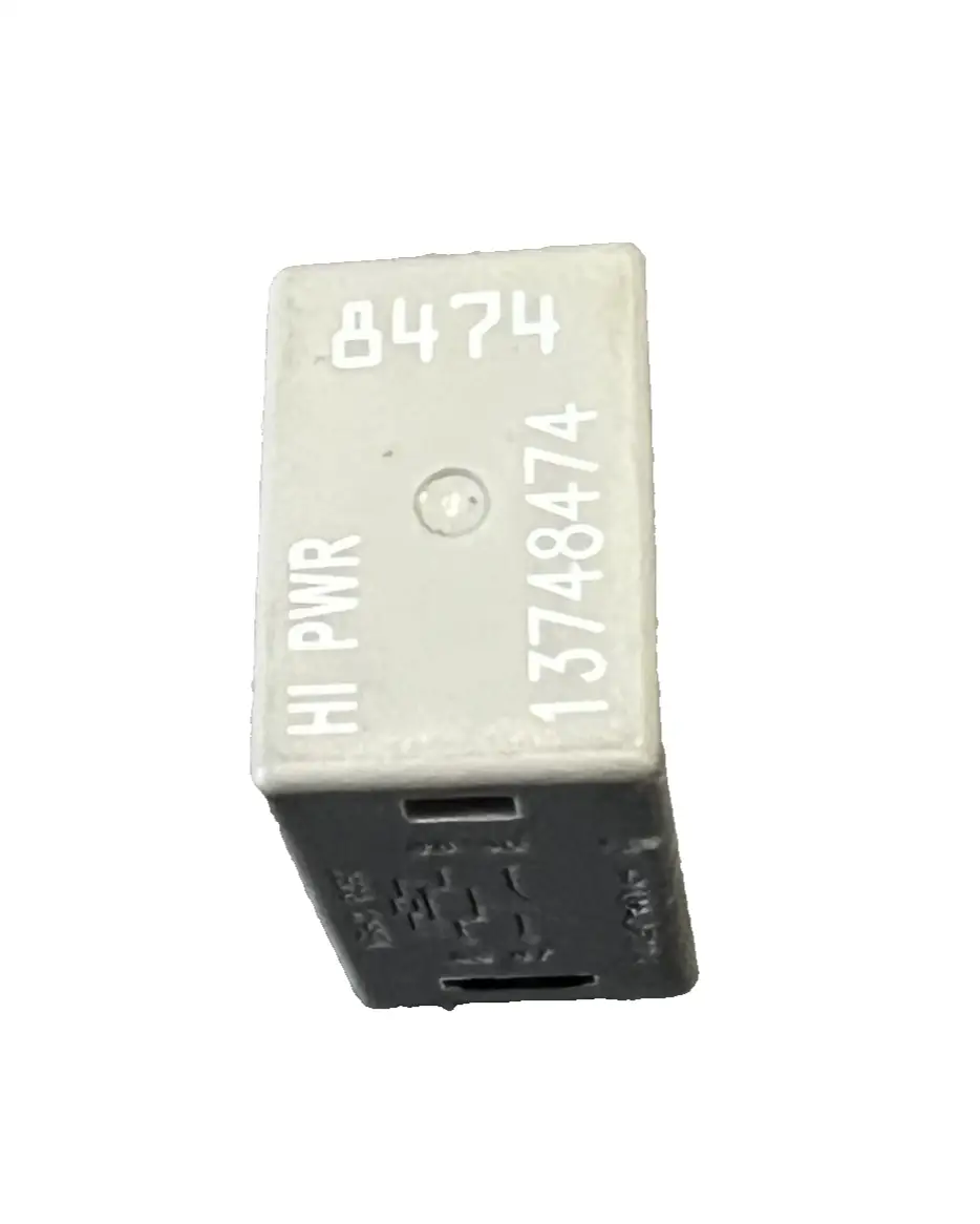 GM 4 Pin Multi-Purpose Relay OEM 13748474, 8474 Black by OEM
