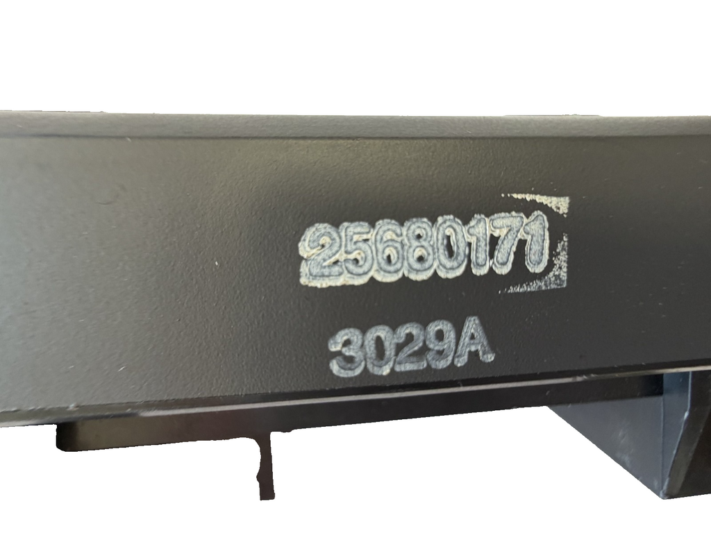 2000-2005 Cadillac Deville Headlight Gas Fuel Trunk Switch 25680171, 3029A by General Motors