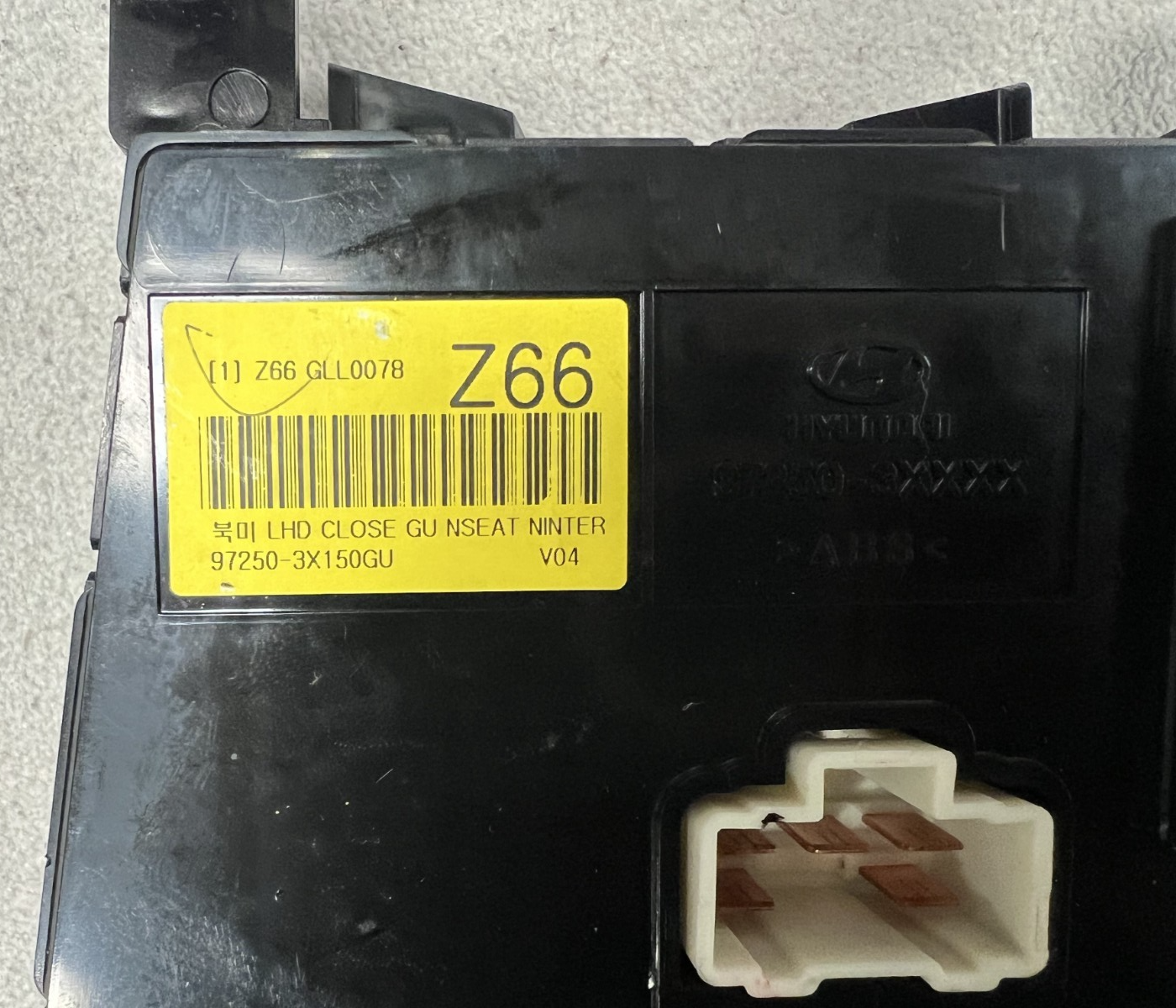 11 12 13 Hyundai Elantra AC Climate Temperature Control Panel 97250 3X150