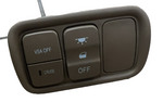 2005-2008 Honda Pilot VSA Off Cruise Dome Light Control Switch OEM Tan