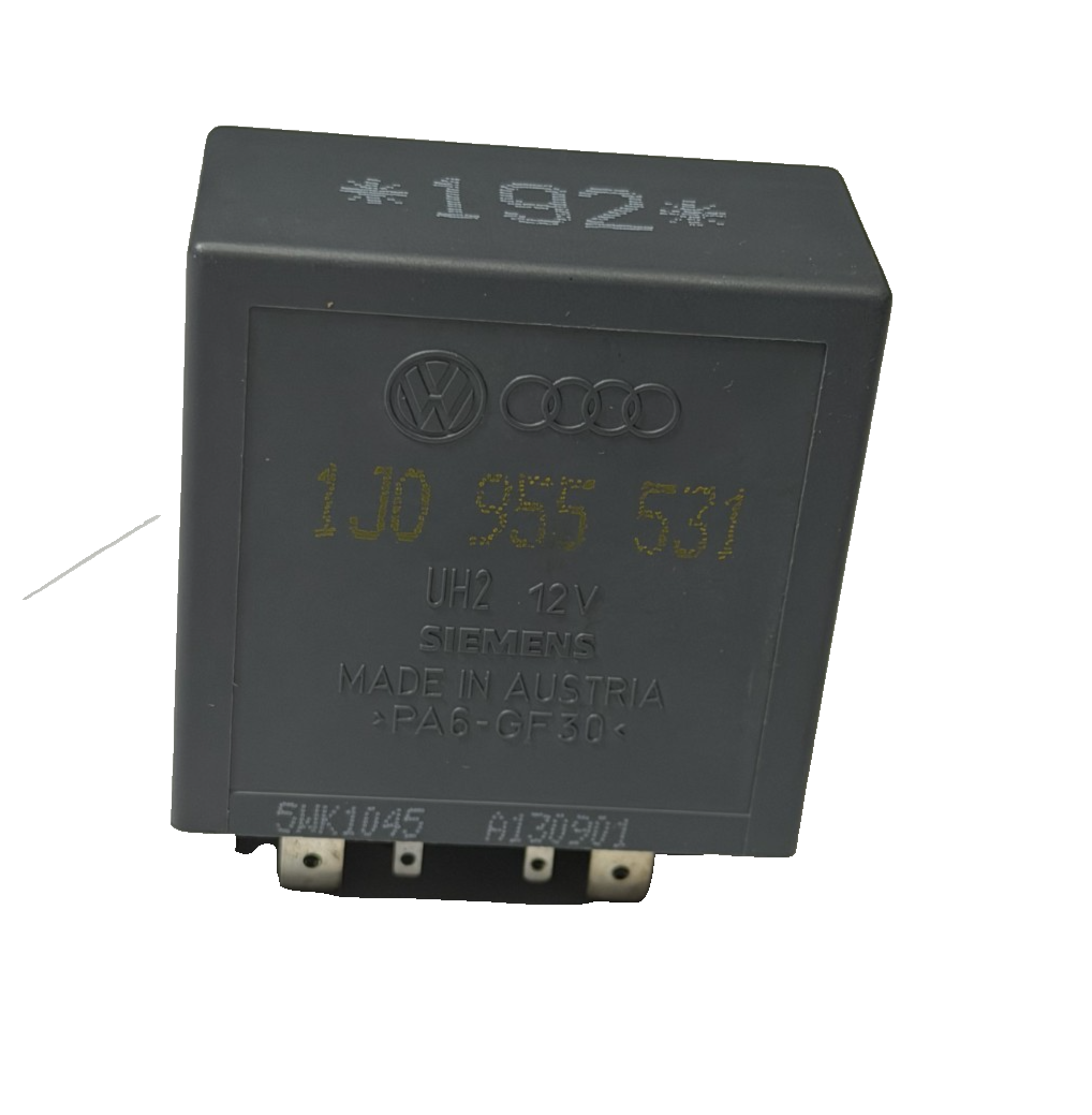 VW Audi Porsche MK4 Golf Jetta Intermittent Wiper Relay #192 12V 1J0955531
