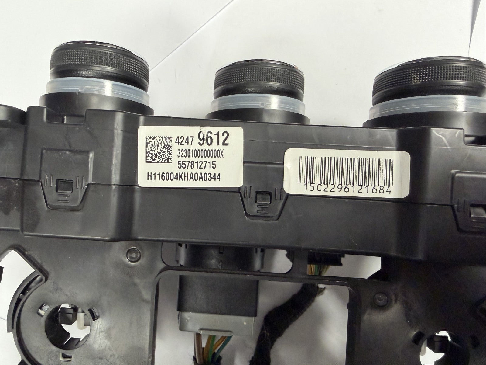 2017 2018 Chevrolet Spark AC Heater Climate Temperature Control 42479612