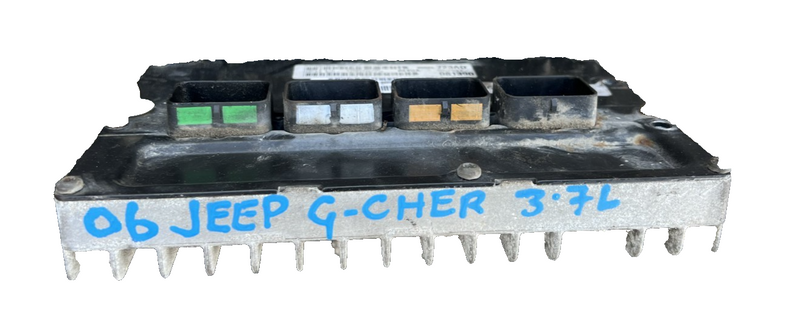 2005-2006 Jeep Grand Cherokee 3.7L Engine Electronic Control Module 56044742AC