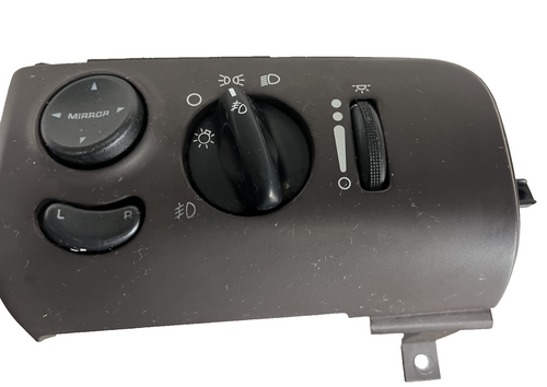 Headlight Headlamp Switch Black fits 1996 1997 1998 1999 2000 Dodge Caravan