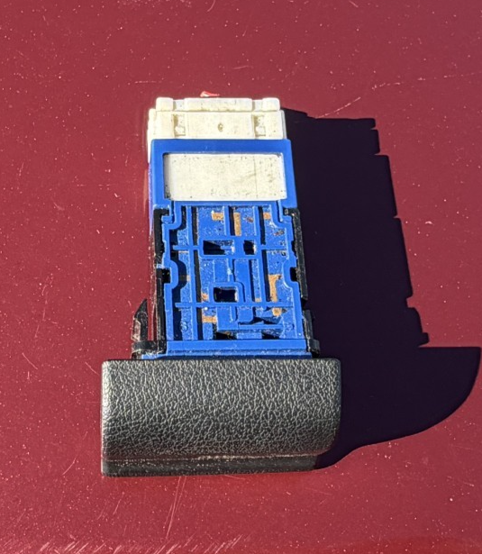 Rear Defog Defogger Defrost Switch 06016 fits 95 96 97 98 99 Nissan Maxima