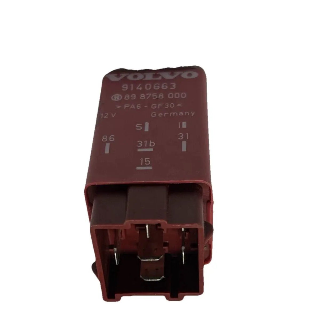 Volvo Intermittent Windshield Wiper Relay Module OEM 9140663, 89 8758 000 by Volvo
