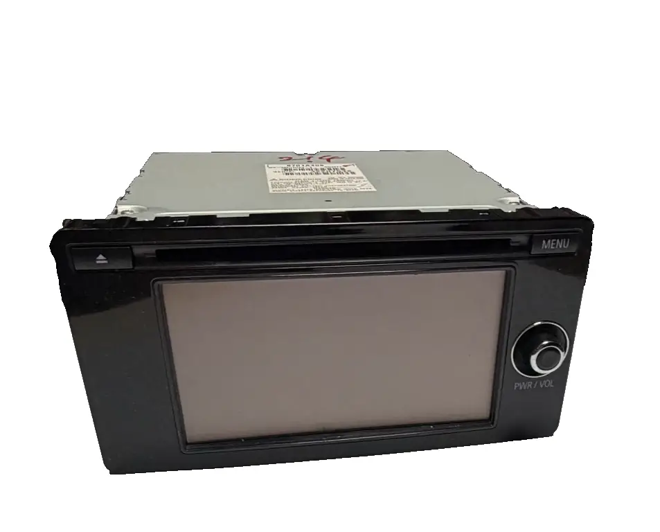 2008-2015 Mitsubishi Evolution X Radio Dislay Screen 8701A408, DY-5MU4R69-T by Mitsubishi