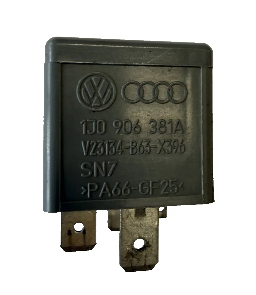 2002-2006 Volkswagen Beetle Glow Plug Relay #109 1J0 906 381A, V23134 B63 X396 by Volkswagen