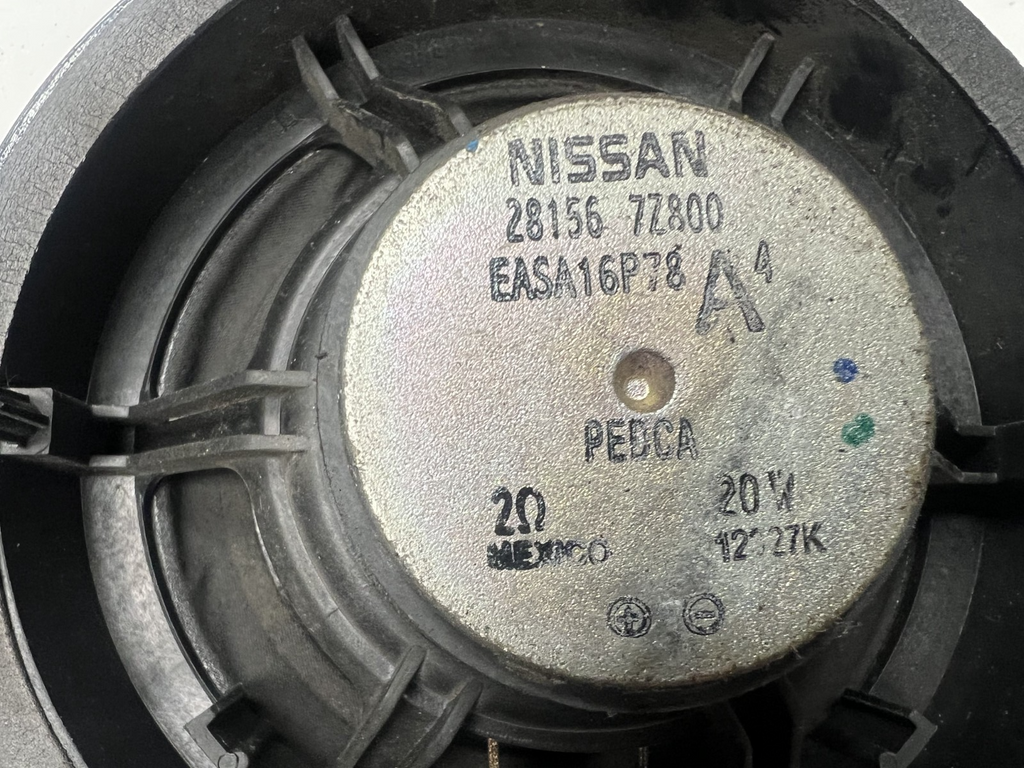 Qty 2 2009 2010 2011 2012 Nissan Pathfinder Door Audio Speaker Front Left Right