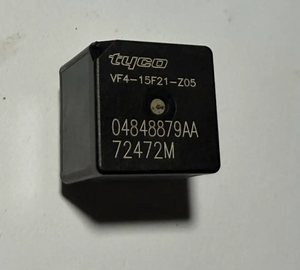 Tyco 5 Pin Relay VF4 15F21 Z05 04848879AA 72472M Fits Chrysler Jeep Dodge