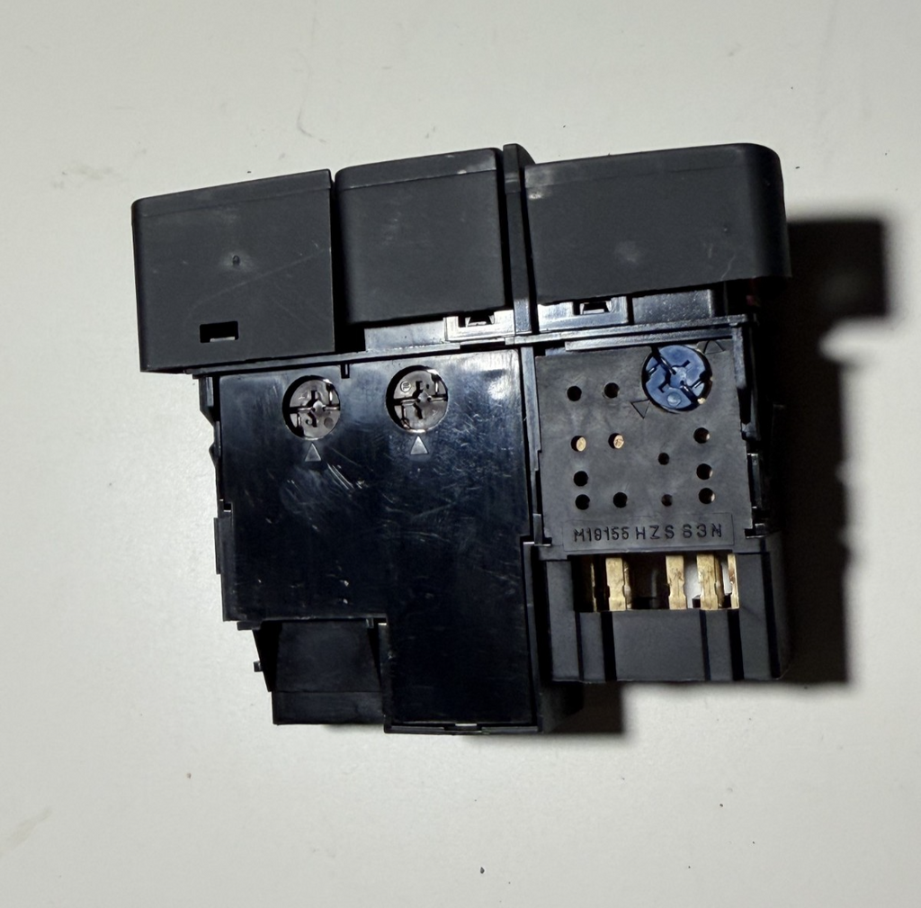 2006-2008 Honda Pilot Hazard Light VTM-4 Wheel Lock Switch M31338 M19155