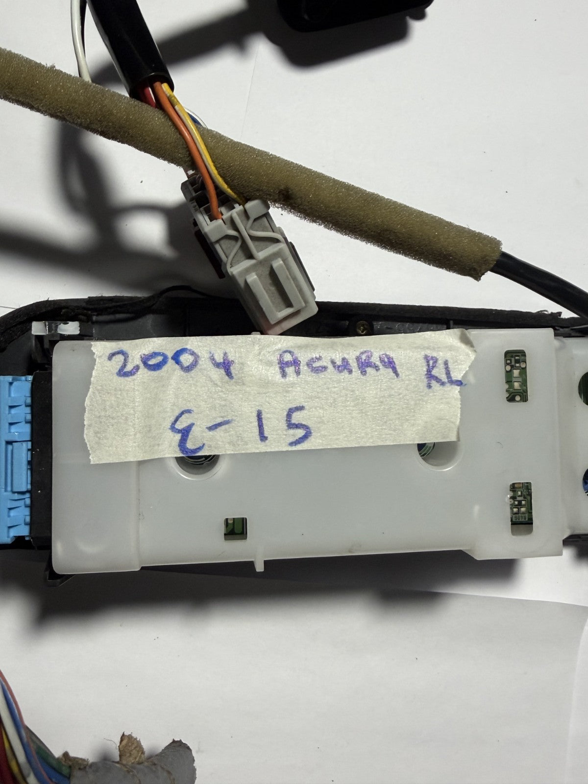 96 97 98 99 00 01 02 03 04 Acura RL Master Window Switch Left Driver Black