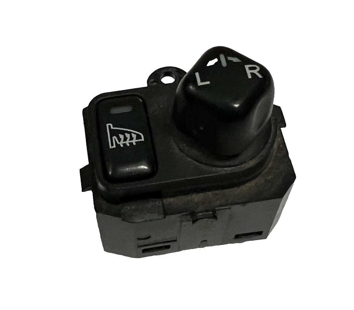 2003-2007 Honda Accord Heated Power Mirror Switch OEM SEC C010 M1 Black