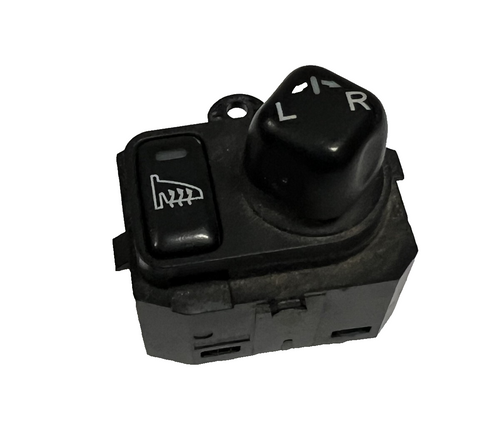 2003-2007 Honda Accord Heated Power Mirror Switch OEM SEC C010 M1 Black