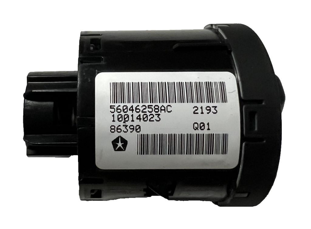 Headlight Fog Light Lamp Switch 56046258AC fits 2013-2016 Dodge Durango