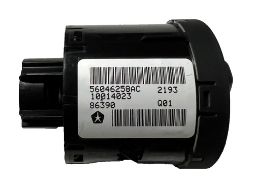 Headlight Fog Light Lamp Switch 56046258AC fits 2013-2016 Dodge Durango