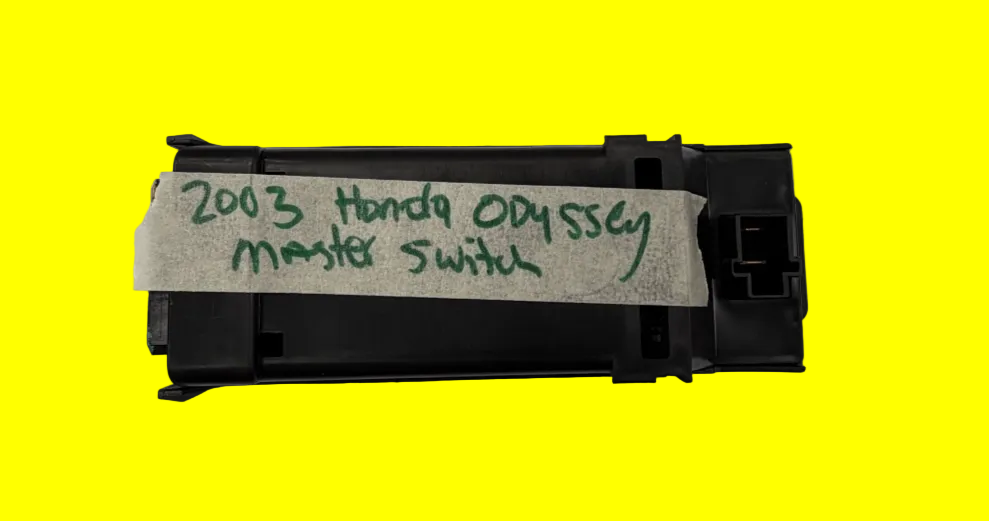 2001-2002 03 2004 Honda Odyssey Master Power Window Switch Driver Left Side