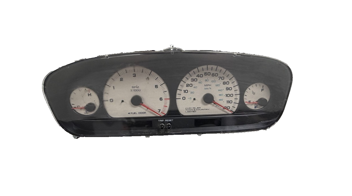 00 2000 Chrysler Town & Country Speedometer Instrument Cluster 04685840AA