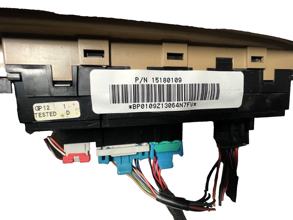 2002-2005 GMC Envoy Trailblazer Front Left Driver Master Window Switch 15180109