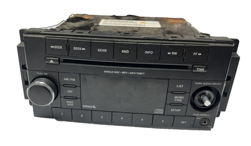 2013-2017 Dodge Chrysler Jeep Radio Receiver AM FM CD Player P05091163AC