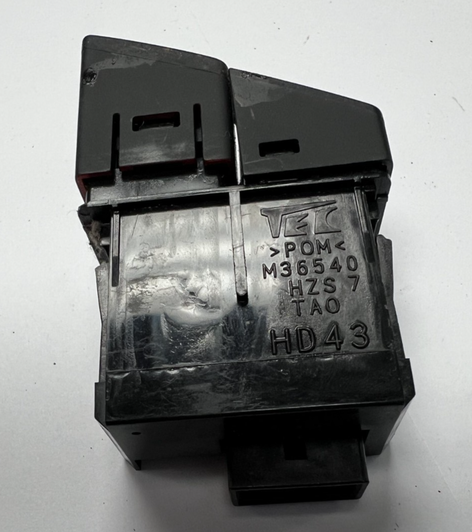Emergency Hazard Light Switch Button fits 2008 2009 2010 2011 2012 Honda Accord