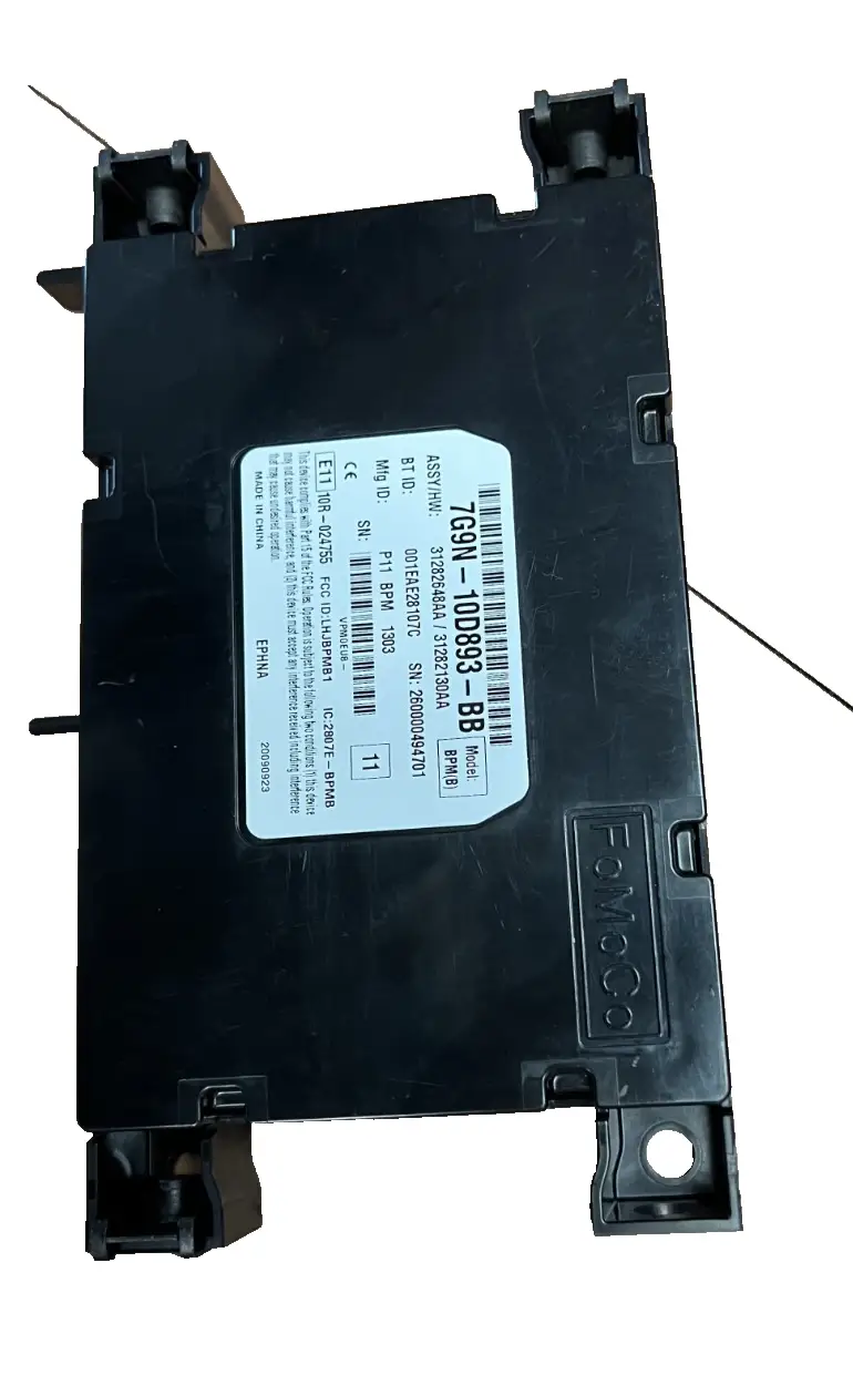 Volvo V70 XC60 XC70 S80 Bluetooth Control Module 7G9N 10D893 BB Black by Fomoco