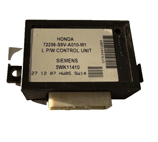 2003-2008 Honda Pilot Window Control Module LH 72256 S9V A010 M1, 5WK11410 by Honda