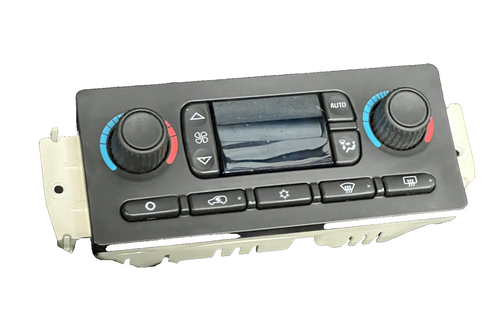 2003-2007 Hummer H2 AC Heater Climate Temperature Control Panel 15845093