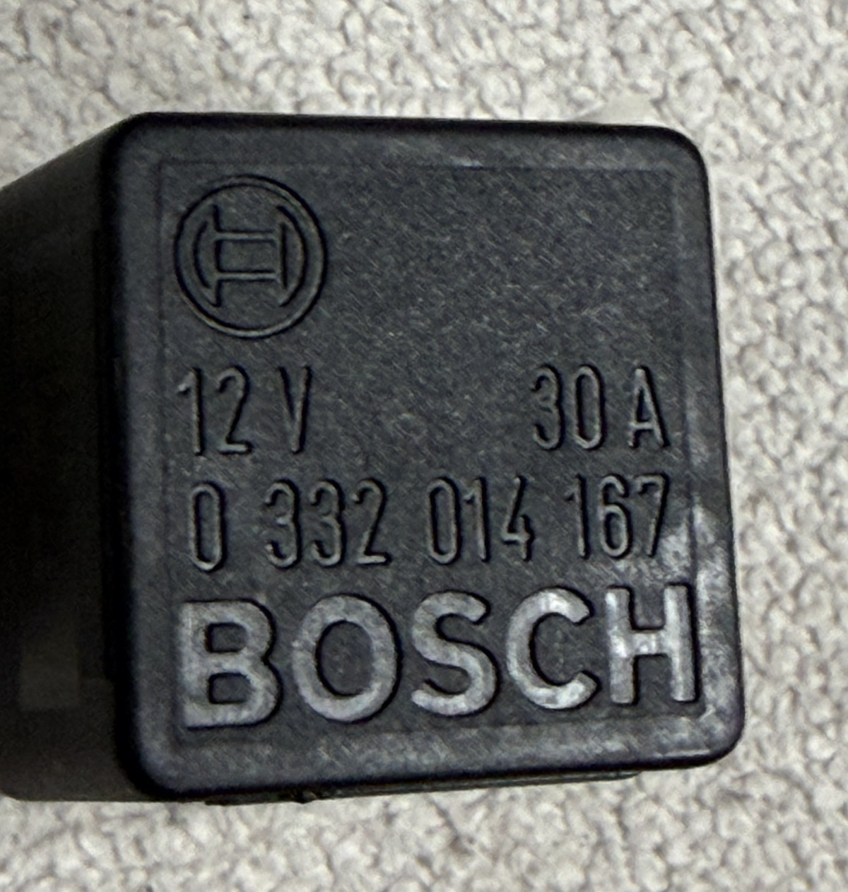 1995-1999 Toyota Avalon Circuit Opening Relay 12V 0 332 014 167, 90084 98009